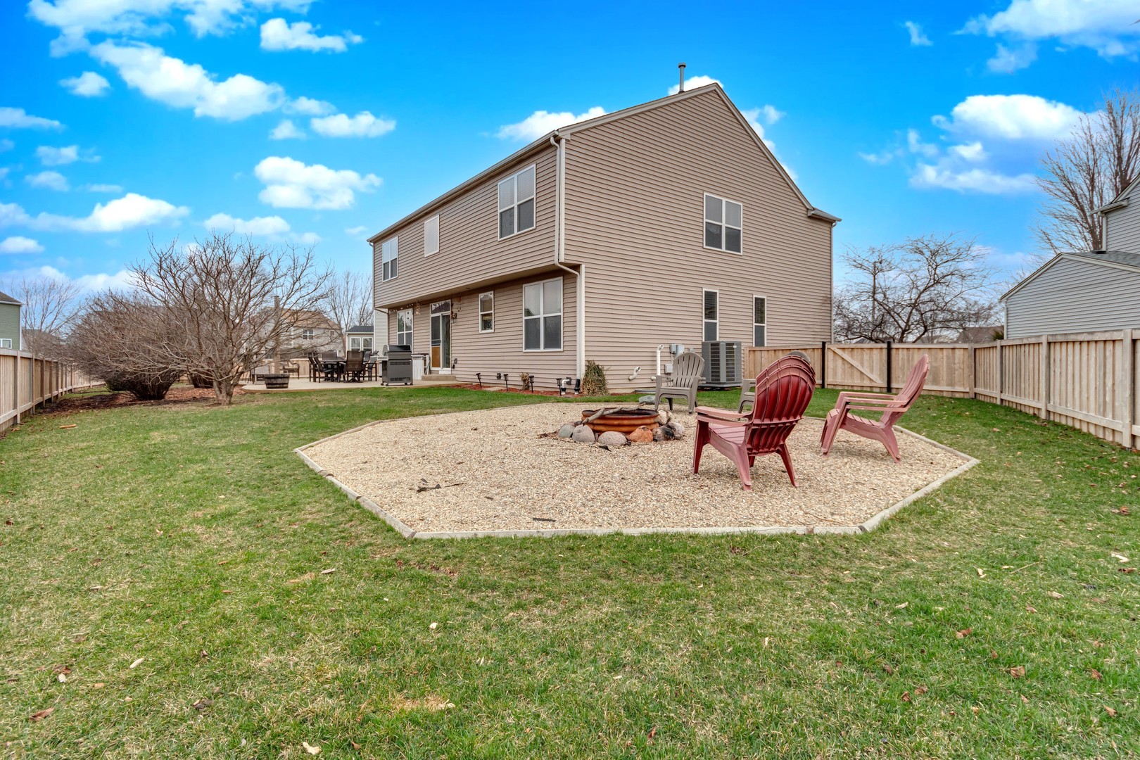 7654 Pin Oak Court Plainfield, IL 60586 - Photo 35 of 41 a view of outdoor space yard and patio