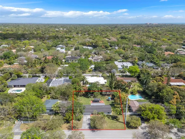 a view of city and ocean