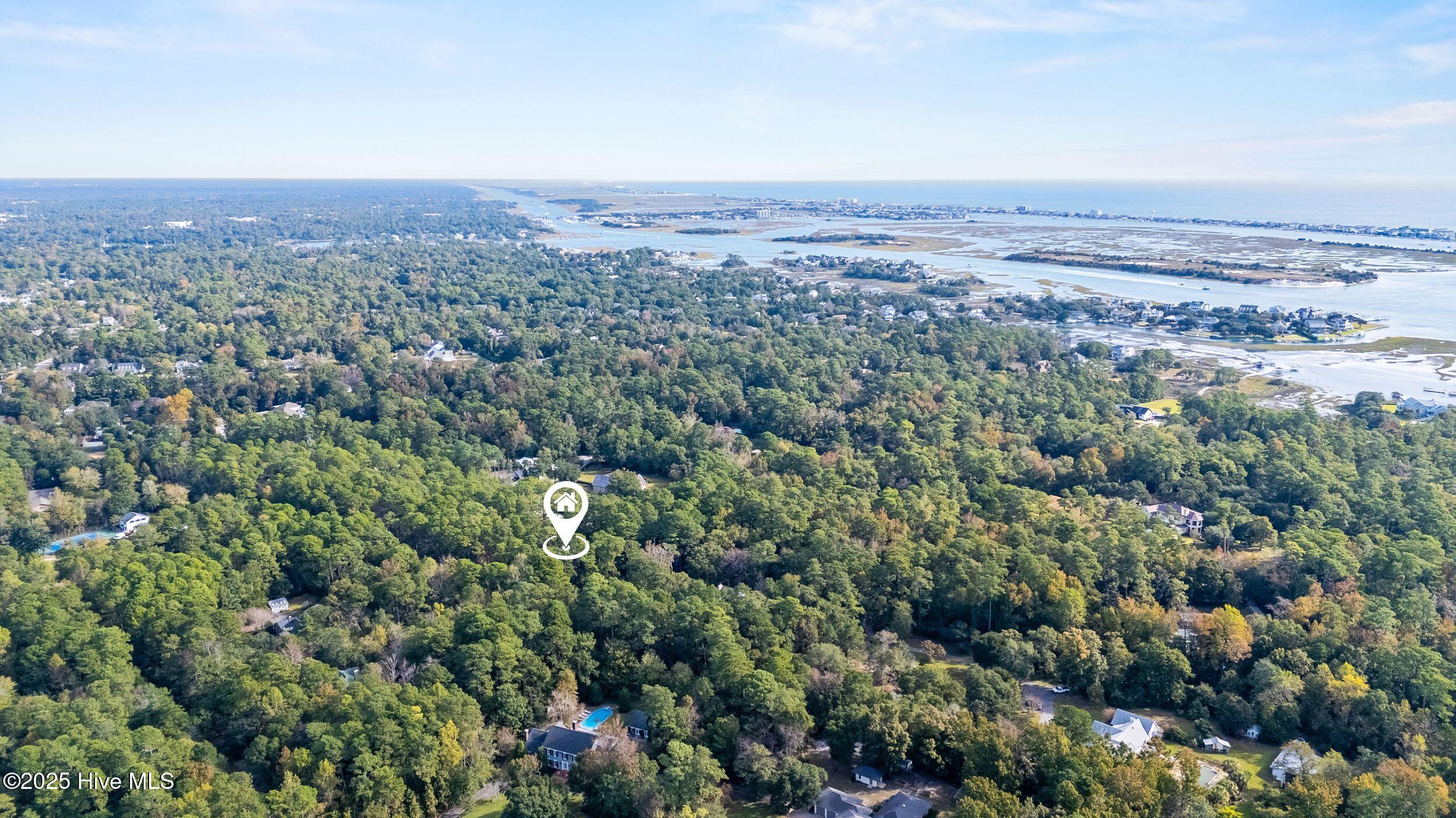 6216 Fox Run Road Wilmington, NC 28409 - Photo 17 of 18 16_drone