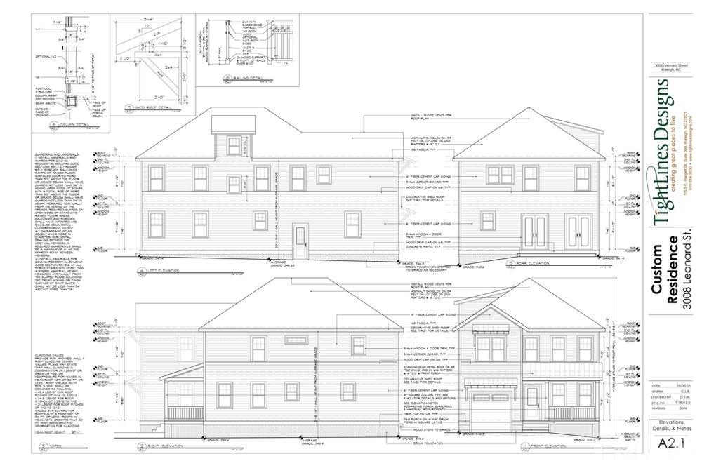 3008 Leonard Street Raleigh, NC 27607 - Photo 1 of 6