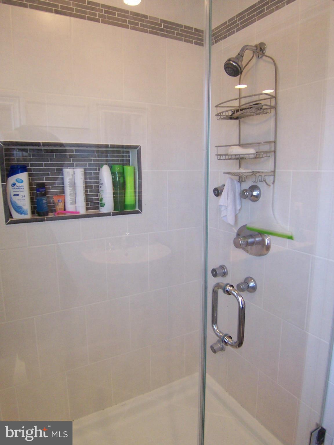 6823 Spring Beauty Court Springfield, VA 22152 - Photo 14 of 29 a bathroom with a shower