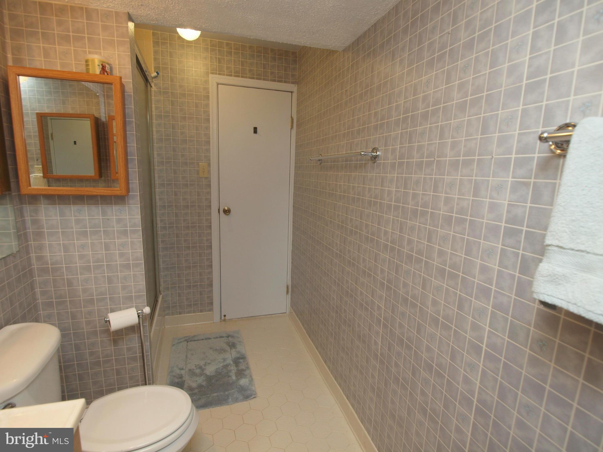 6823 Spring Beauty Court Springfield, VA 22152 - Photo 23 of 29 a bathroom with a toilet and a shower