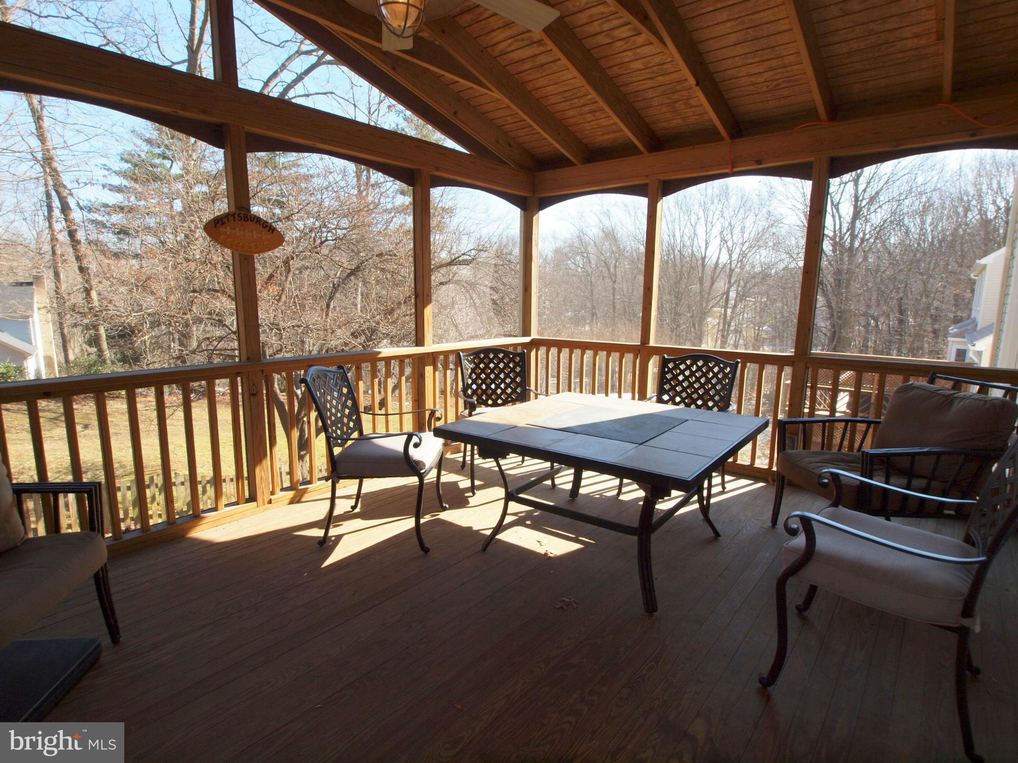 6823 Spring Beauty Court Springfield, VA 22152 - Photo 26 of 29 a view of a chairs in balcony
