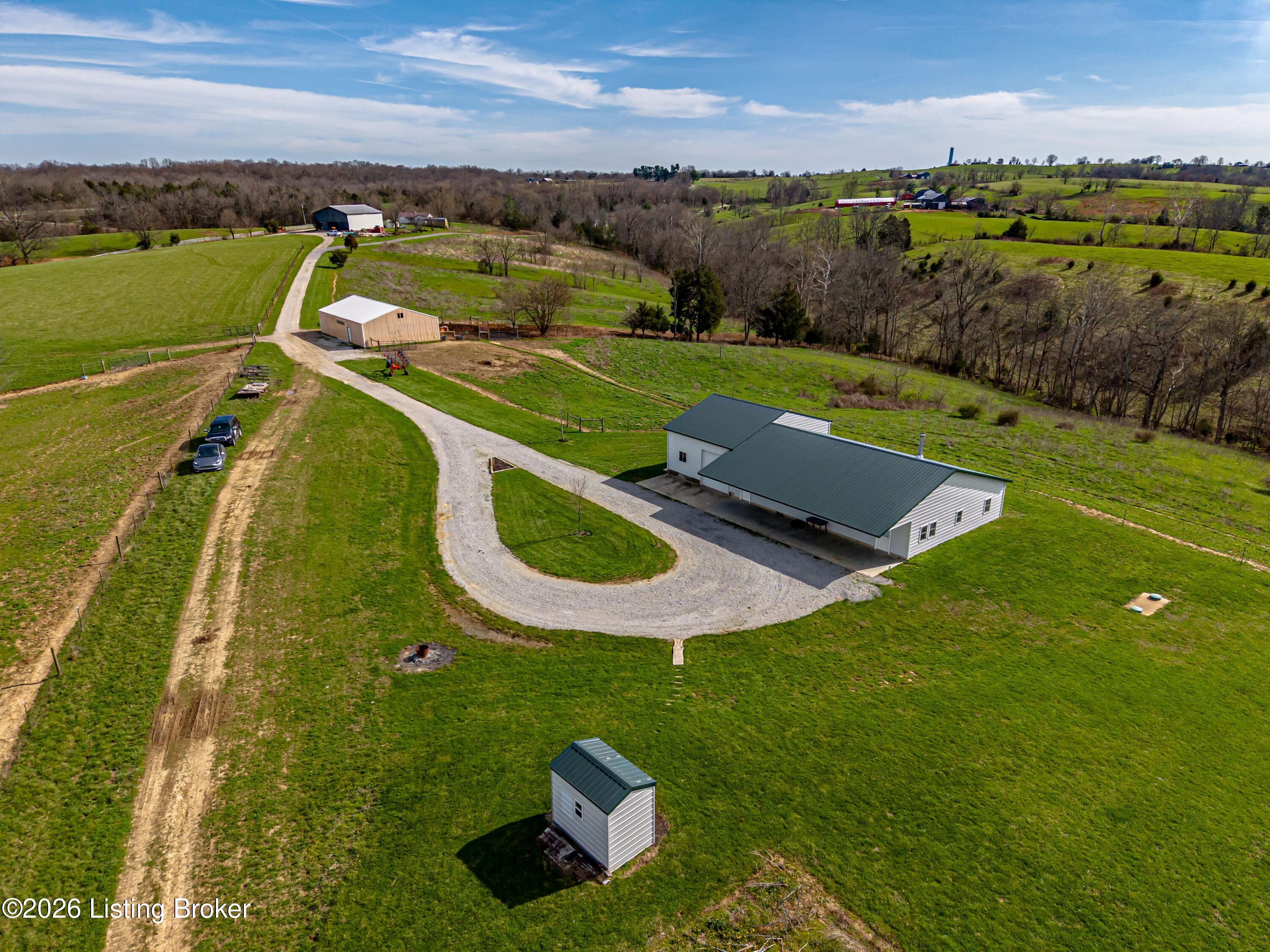 1922 Hickory Corner Road Pleasureville, KY 40057 - Photo 21 of 69 DJI_20260325043956_0792_D