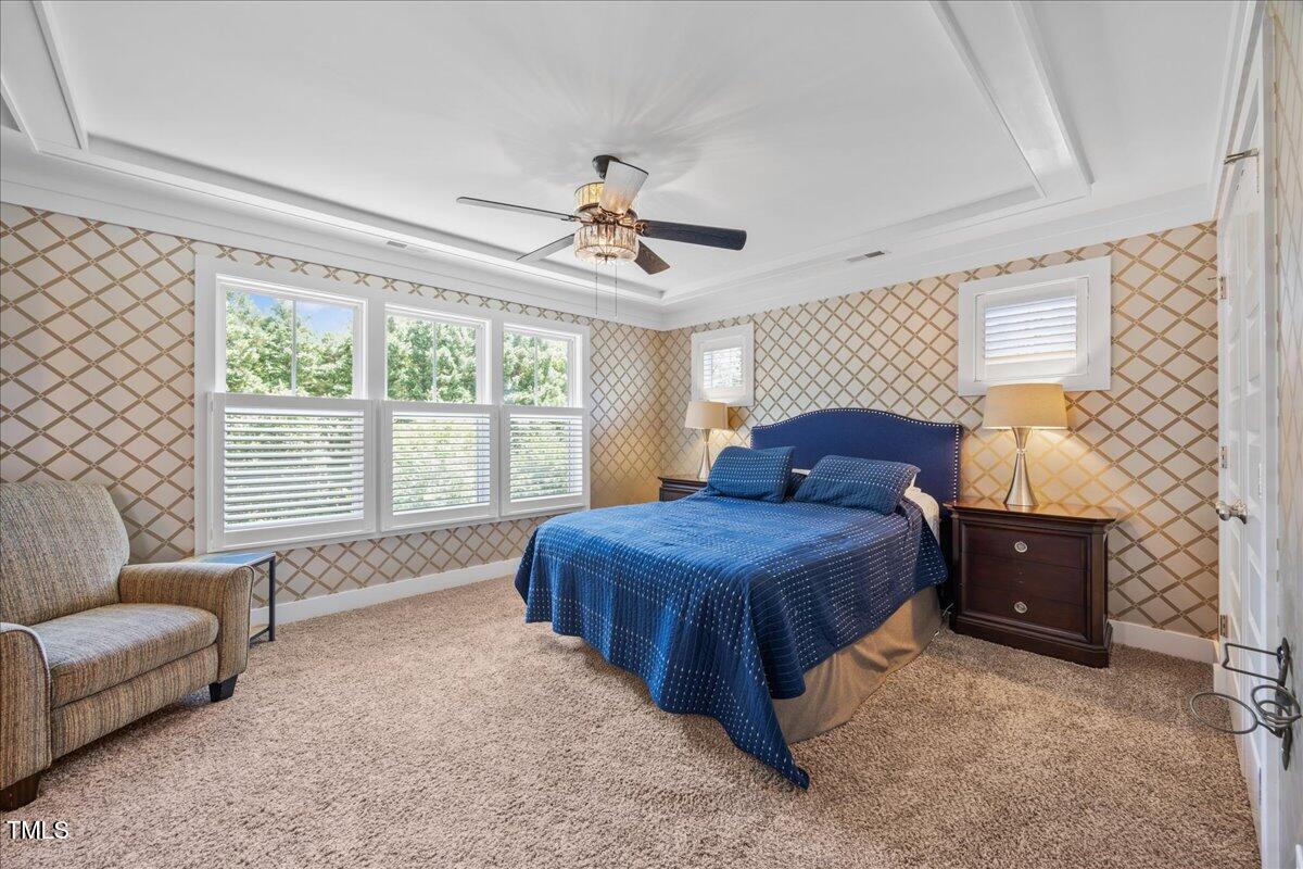 12636 Old Creedmoor Road Raleigh, NC 27613 - Photo 23 of 45 Owner's Suite