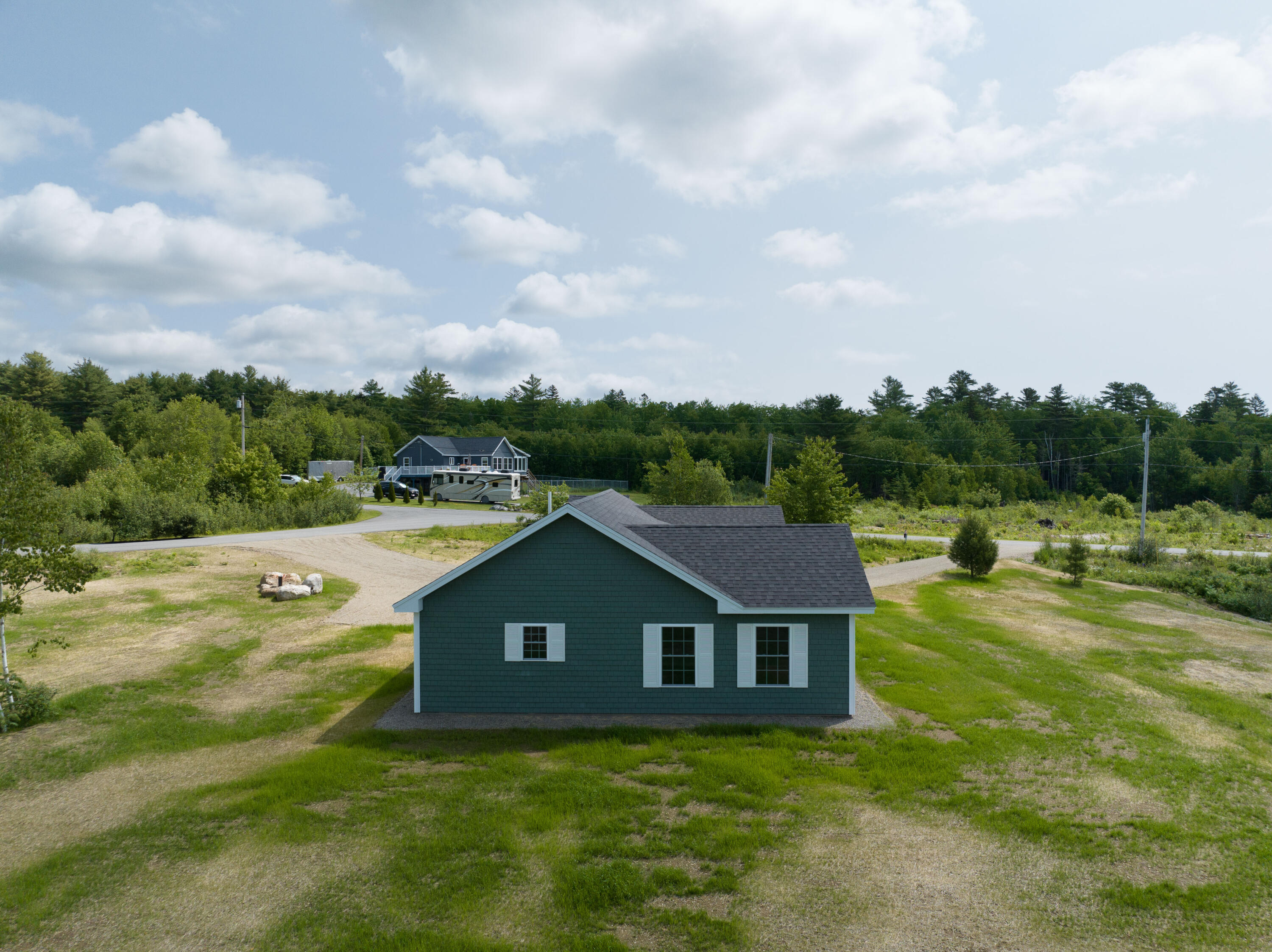 18 Sandy Ridge Lane Searsport, ME 04974 - Photo 45 of 49 18 sandy ridge lane aerial-15