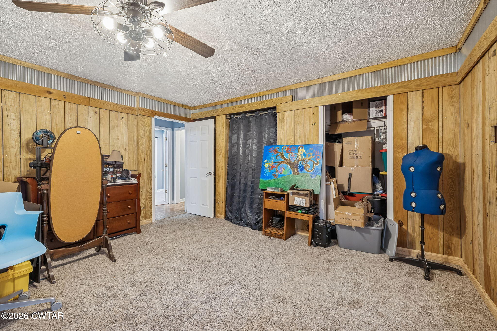 485 Lower Roans Creek Road Linden, TN 37096 - Photo 26 of 54 a view of a room with gym equipment