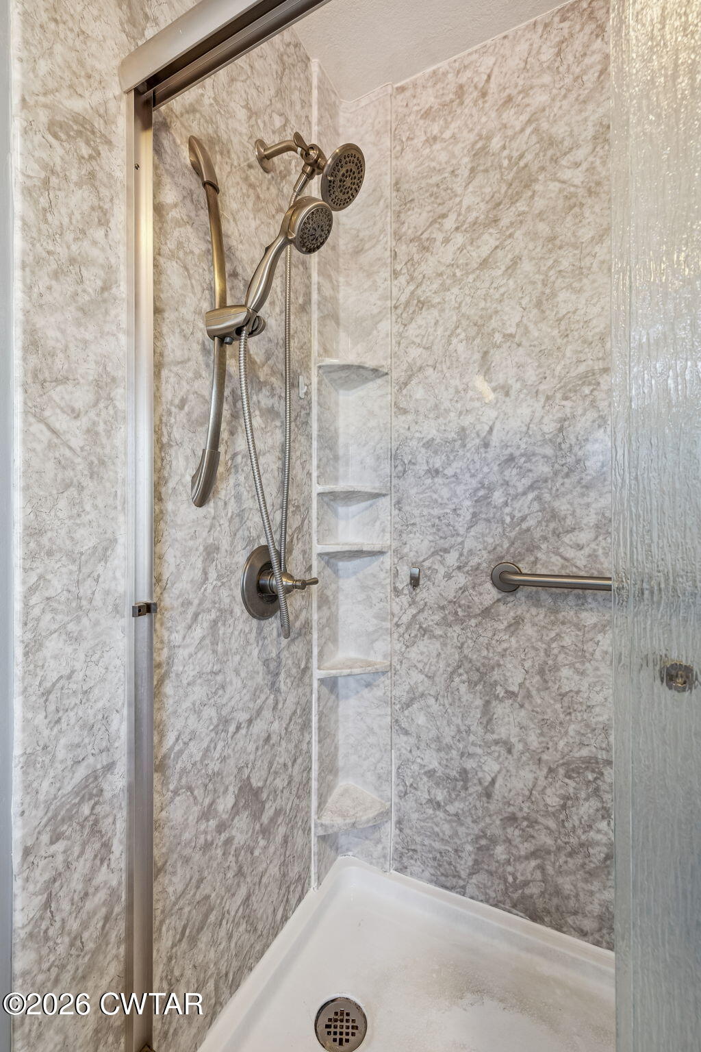 485 Lower Roans Creek Road Linden, TN 37096 - Photo 36 of 54 a bathroom with a shower