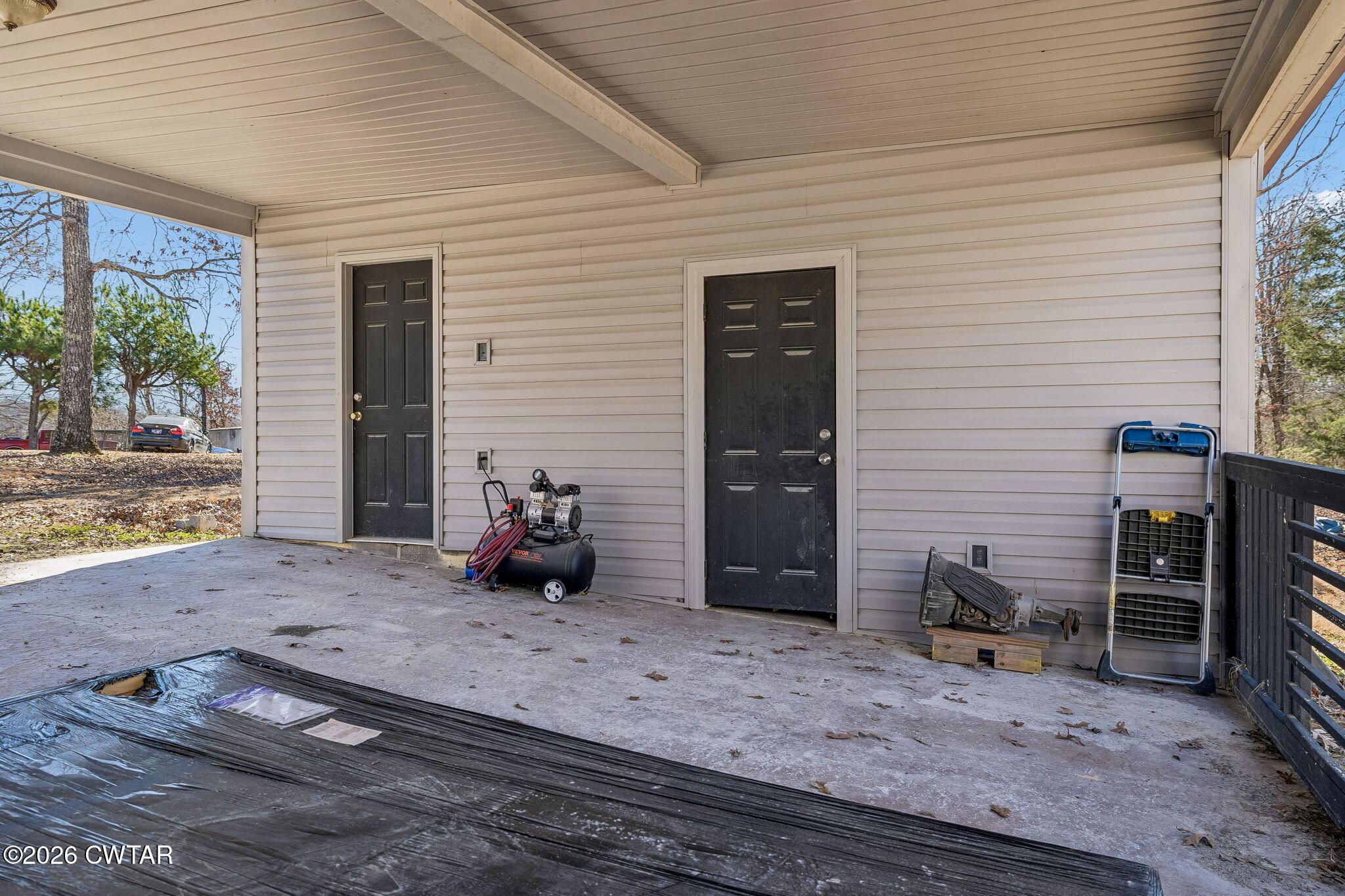 485 Lower Roans Creek Road Linden, TN 37096 - Photo 44 of 54 a view of a house with a patio