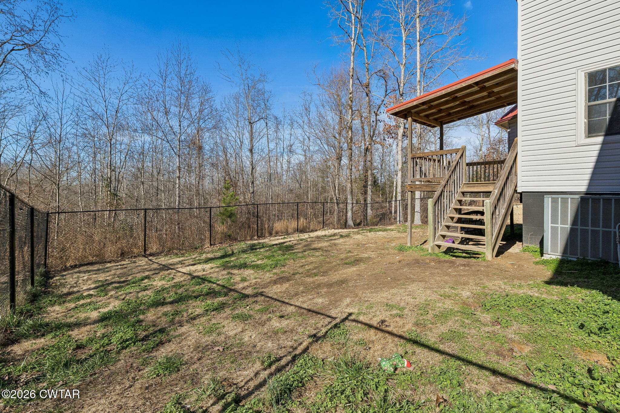485 Lower Roans Creek Road Linden, TN 37096 - Photo 50 of 54 a view of a backyard