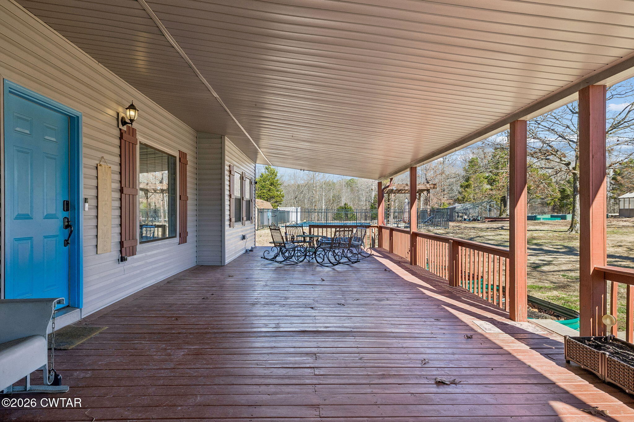 485 Lower Roans Creek Road Linden, TN 37096 - Photo 5 of 54 a view of porch with seating space