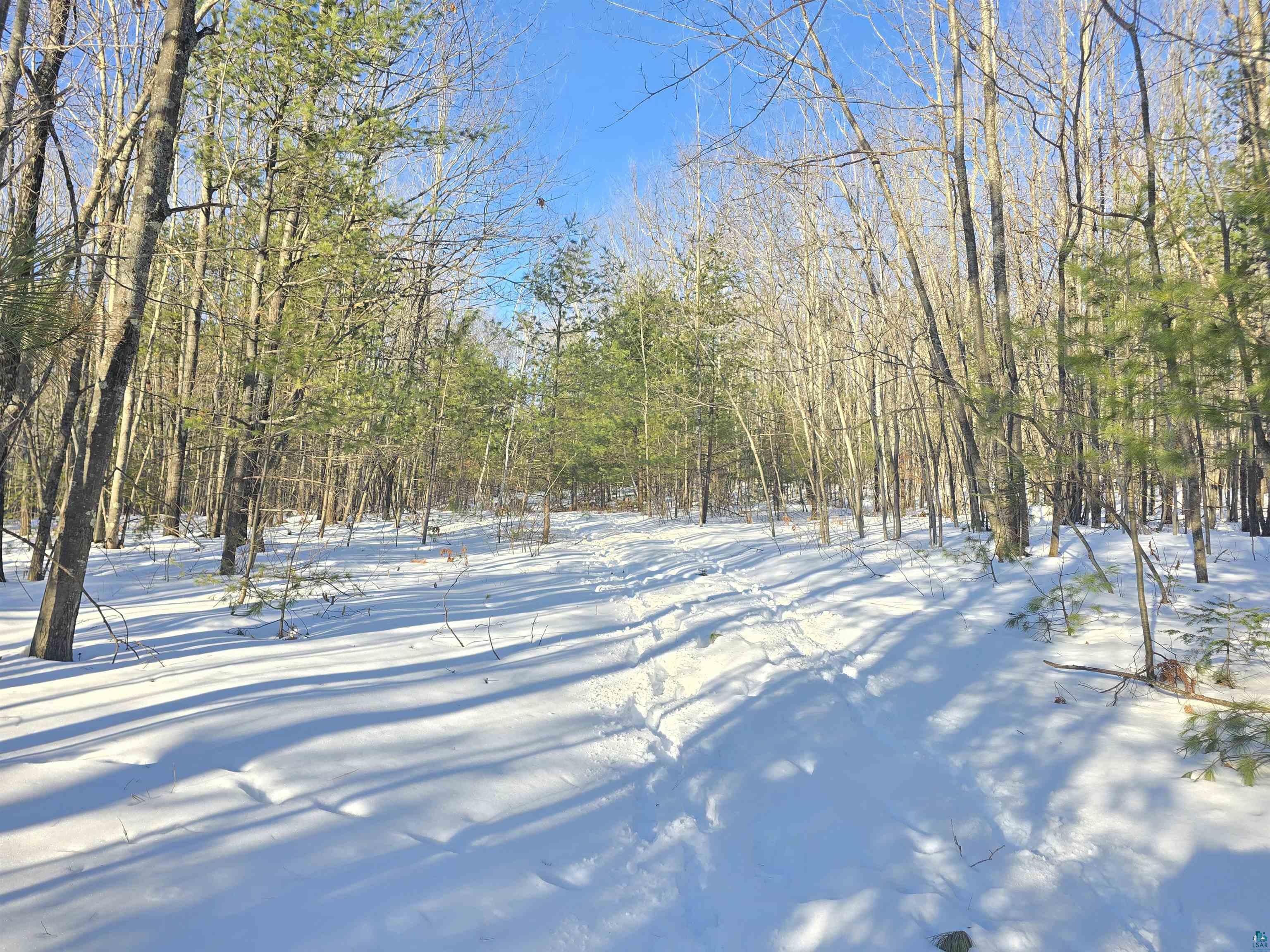 84095 Old 13 Road Port Wing, WI 54865 - Photo 5 of 18 View of snowy yard