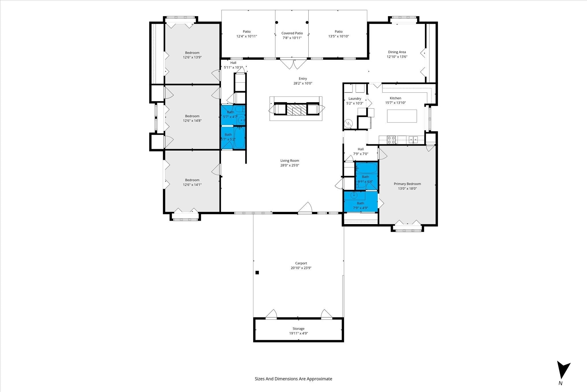 3724 Claridge Road South Mobile, AL 36608 - Photo 42 of 42 View of room layout