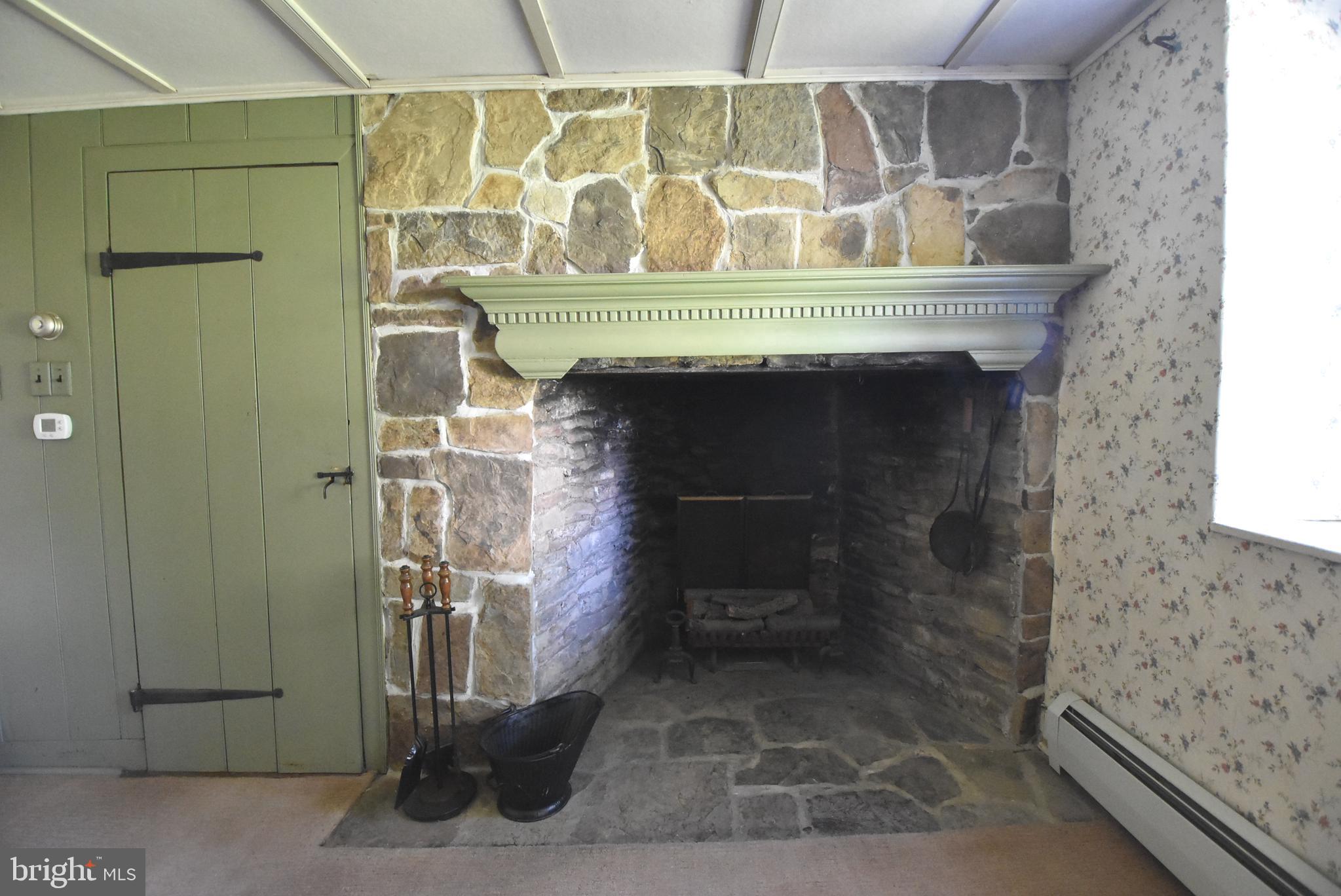 155 Upper Church Road Perkasie, PA 18944 - Photo 15 of 86 Fieldstone fireplace