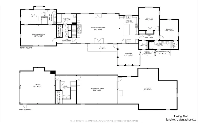 $2,000,000 | 4 Wing Boulevard, Sandwich, MA 02537