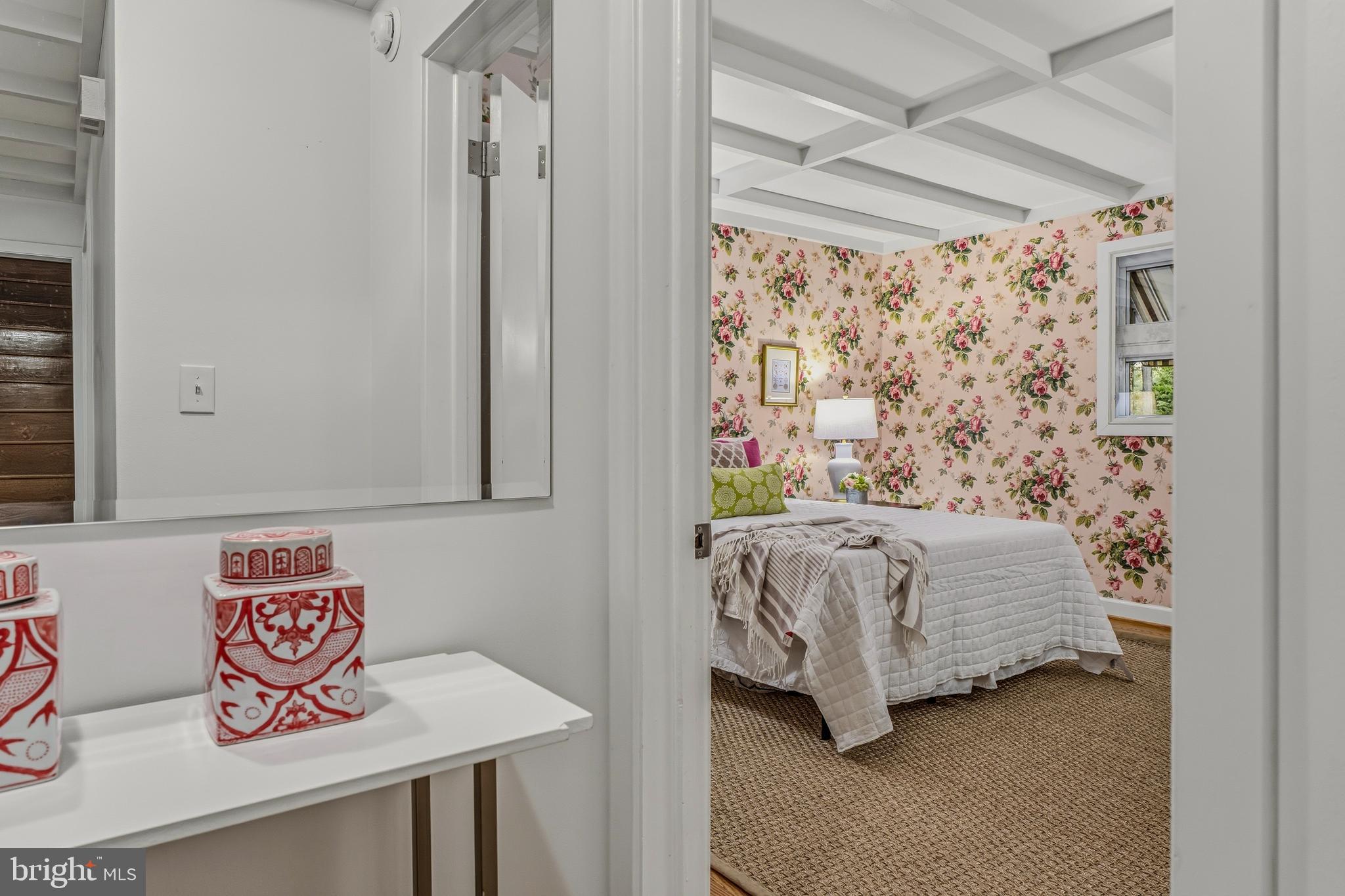 2425 Albert Rill Road Hampstead, MD 21074 - Photo 27 of 44 a bedroom with bed and a window