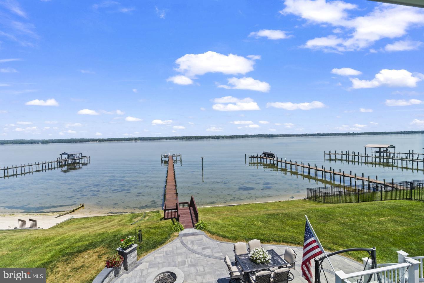 24814 Half Pone Point Road Hollywood, MD 20636 - Photo 52 of 80 Patio & Pier