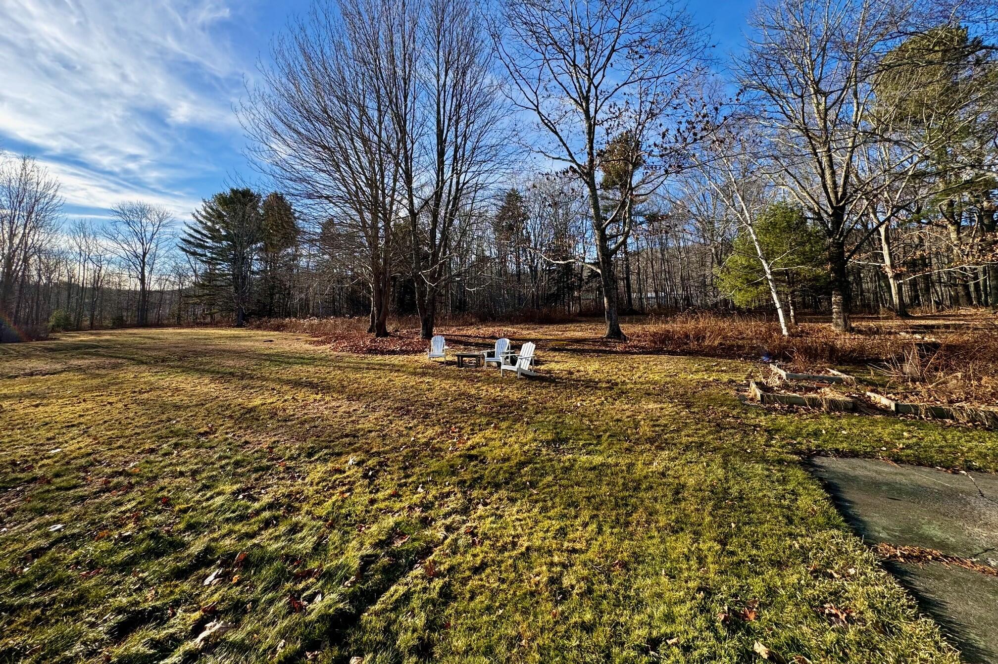 248 Belfast Road Camden, ME 04843 - Photo 4 of 42 Yard at 248 Belfast Road