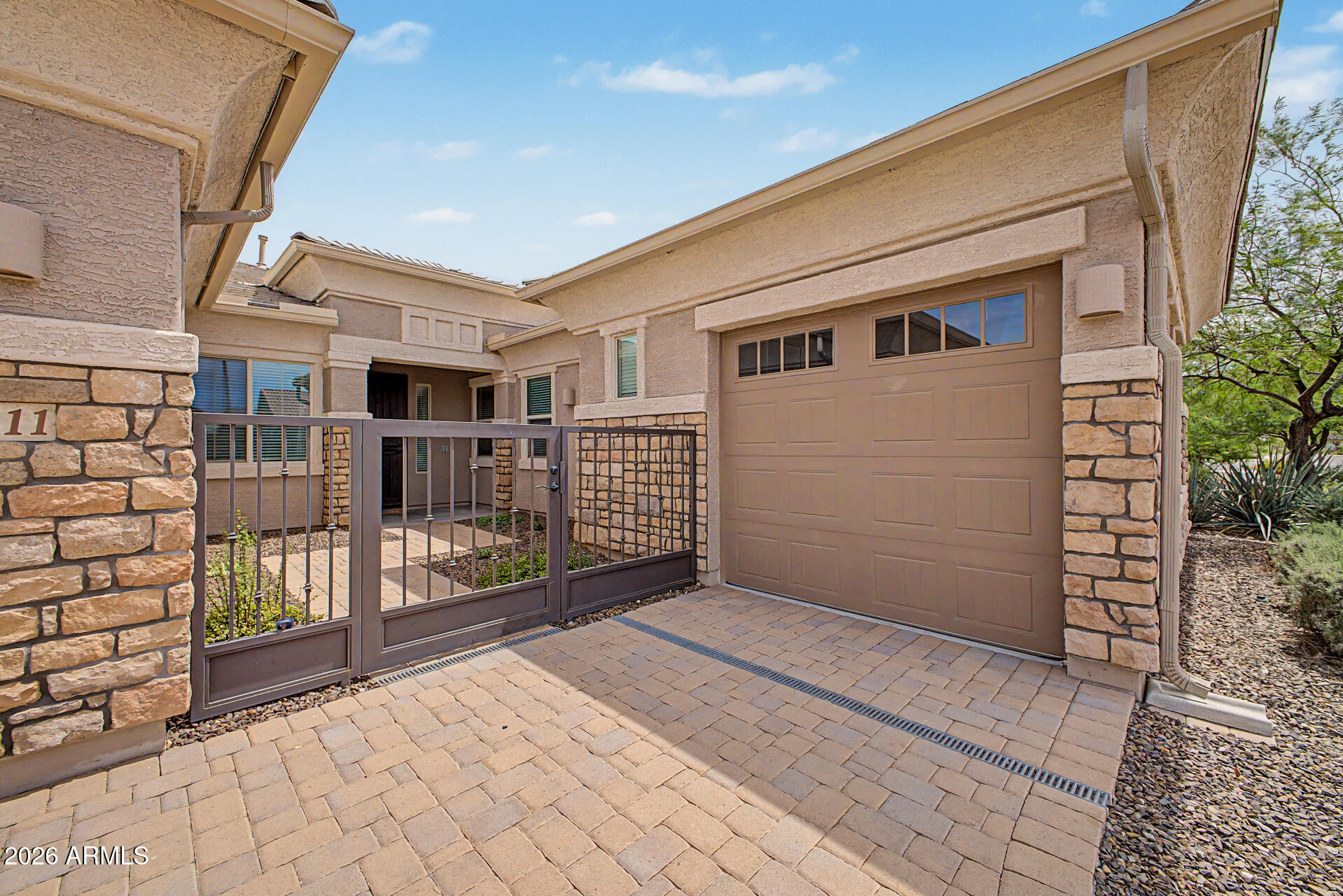 6511 West Steed Ridge Phoenix, AZ 85083 - Photo 39 of 41 a view of a house with a outdoor space