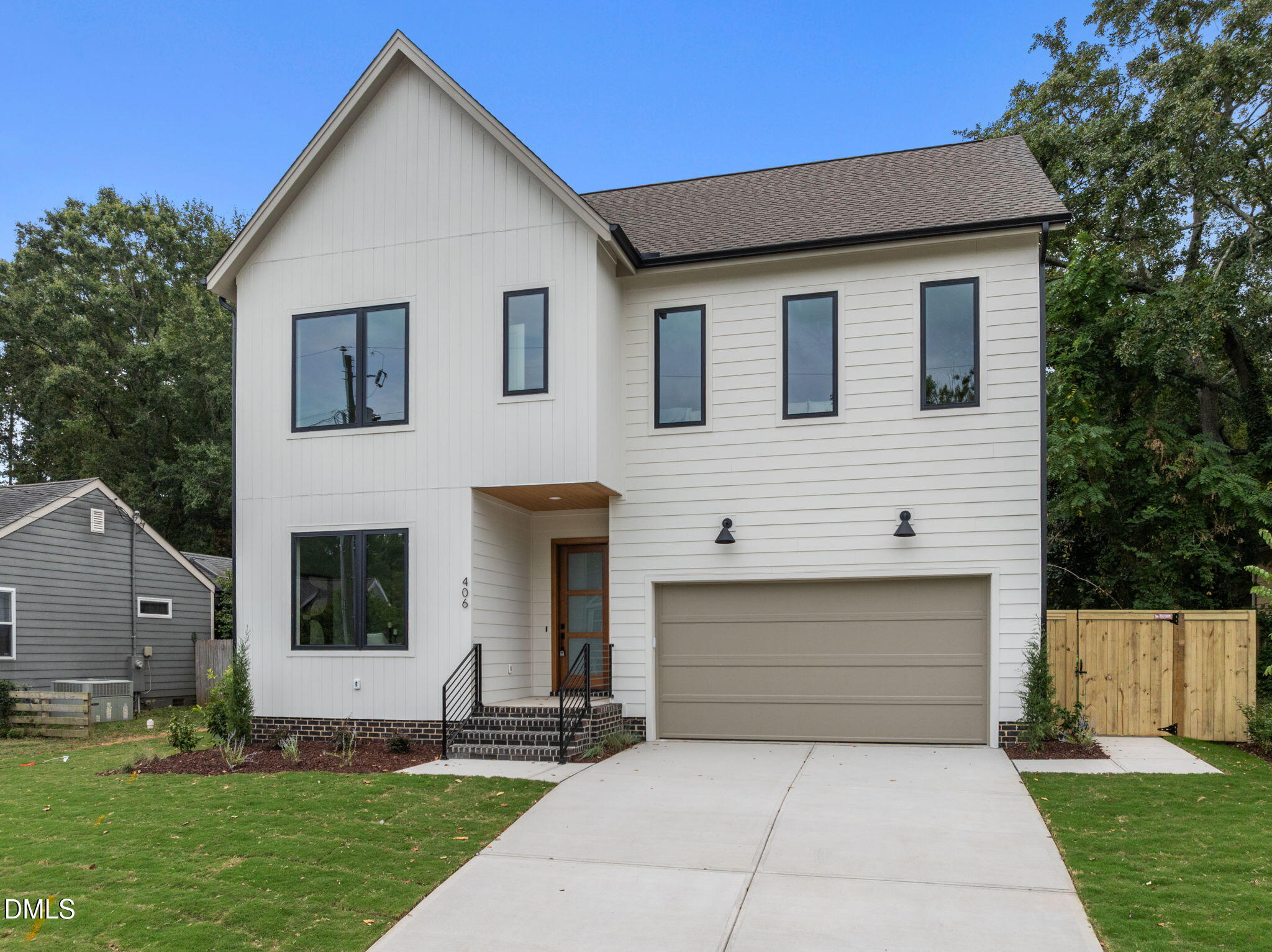 406 Columbia Drive Raleigh, NC 27604 - Photo 2 of 47 a front view of house with yard