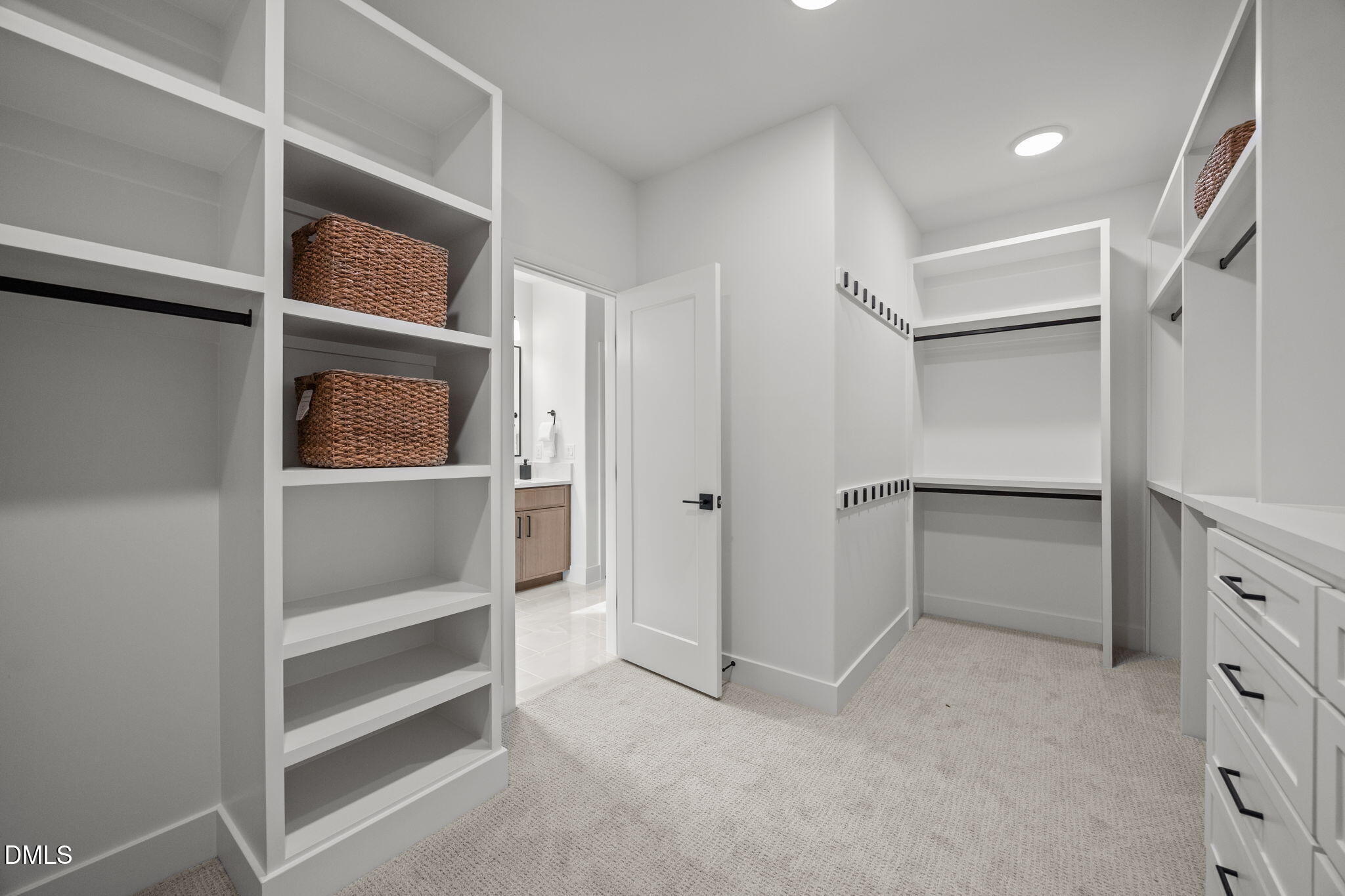 406 Columbia Drive Raleigh, NC 27604 - Photo 38 of 47 a view of an empty walk in closet