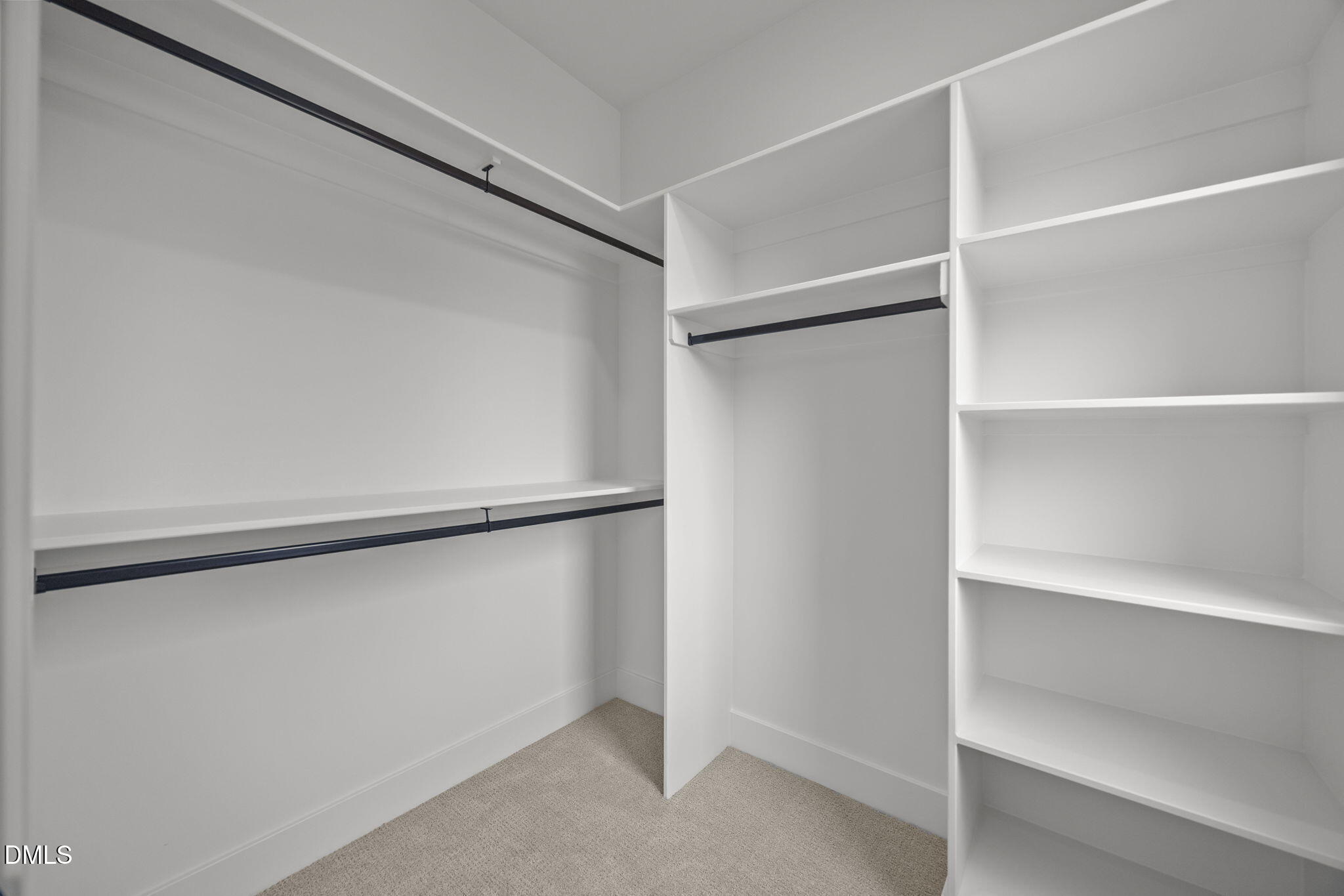 406 Columbia Drive Raleigh, NC 27604 - Photo 43 of 47 a view of an empty walk in closet