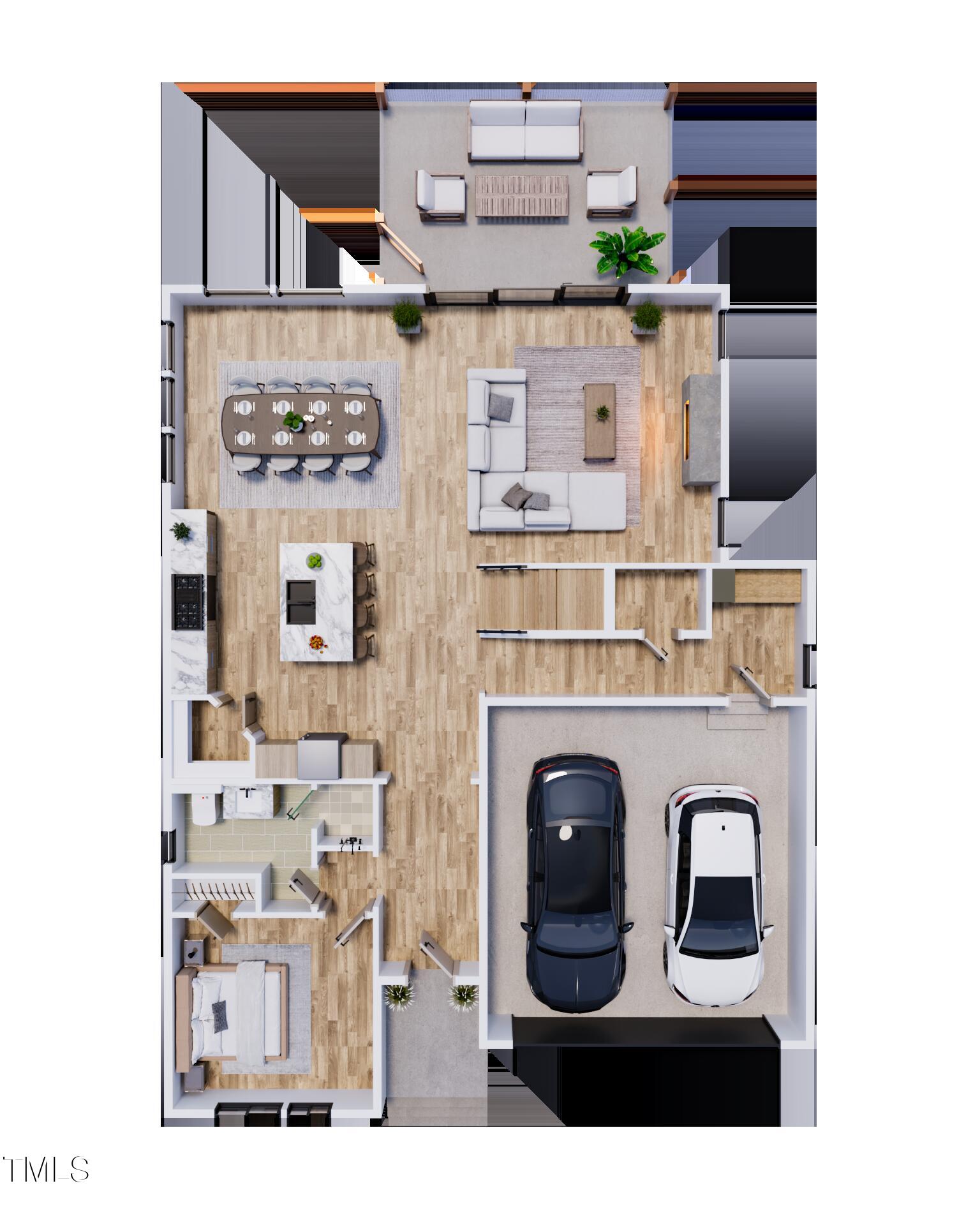 406 Columbia Drive Raleigh, NC 27604 - Photo 46 of 47 HS-1368-020-406-COLUMBIA-GroundFloor-04.