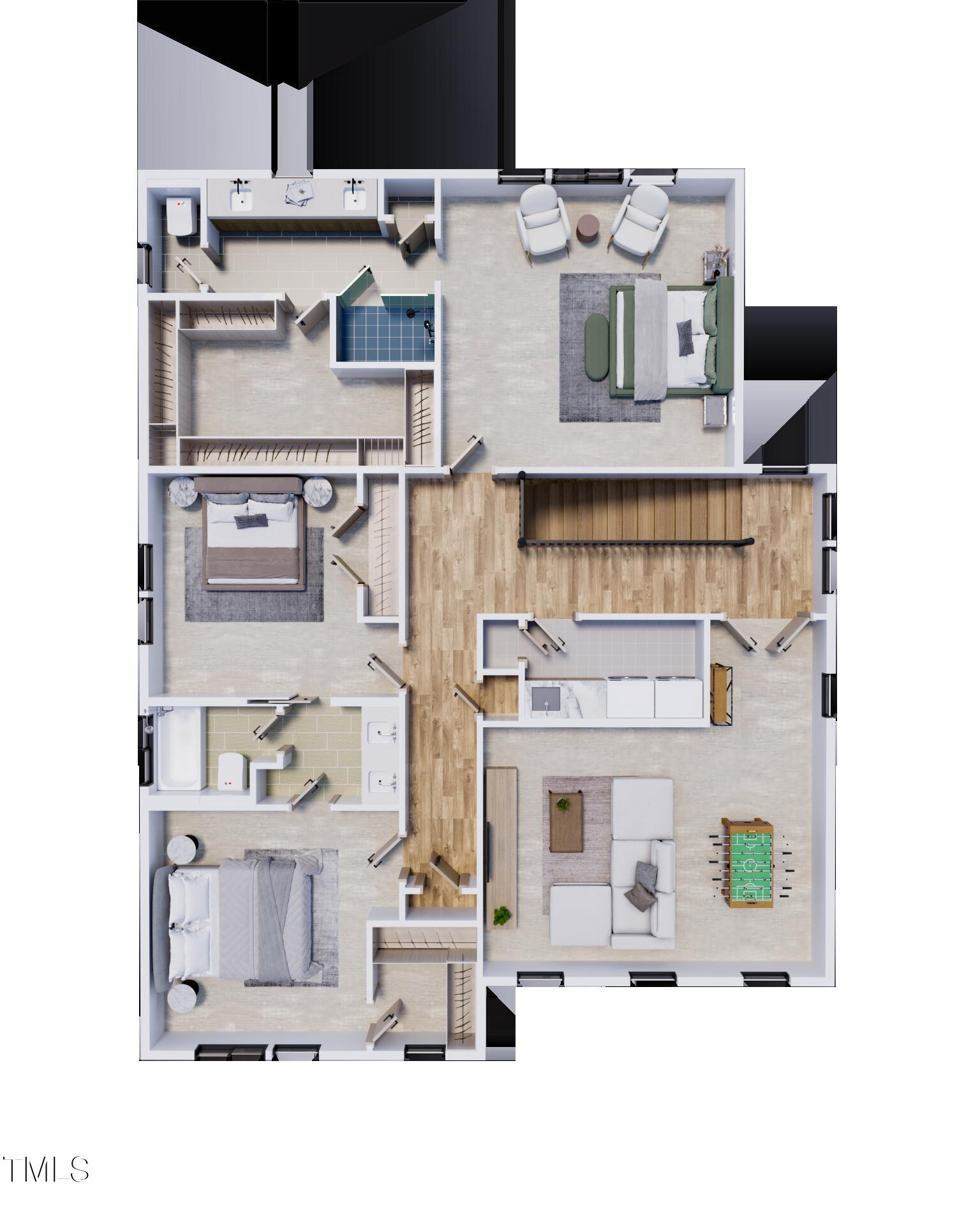 406 Columbia Drive Raleigh, NC 27604 - Photo 47 of 47 a kitchen with a stove and cabinets