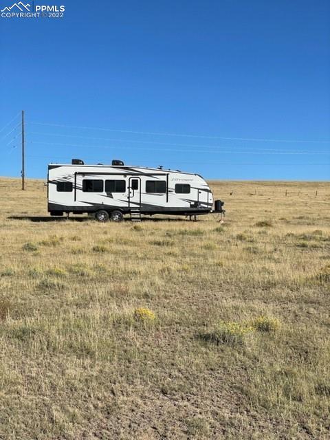 34135 Berndt Road Yoder, CO 80864 - Photo 2 of 24 a view of a terrace with stainless steel appliances