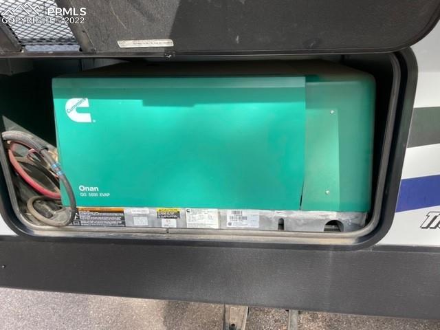 34135 Berndt Road Yoder, CO 80864 - Photo 24 of 24 a view of a balcony with a yard