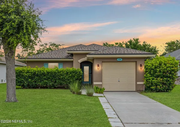 $299,900 | 136 Brookfall Drive, St. Augustine, FL 32092