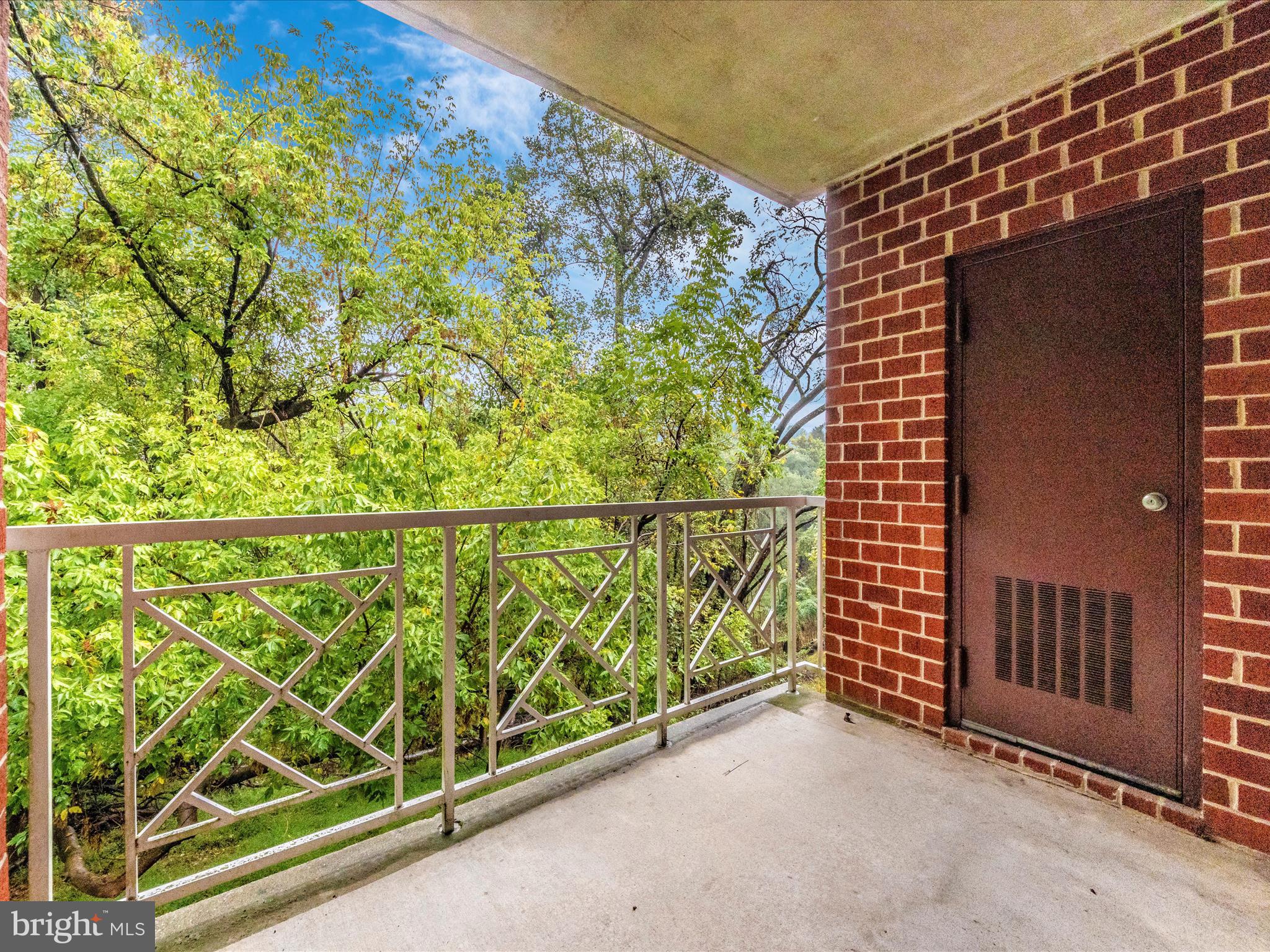 102 Castletown Road, Unit 202 Lutherville-Timonium, MD 21093 - Photo 42 of 48 Balcony