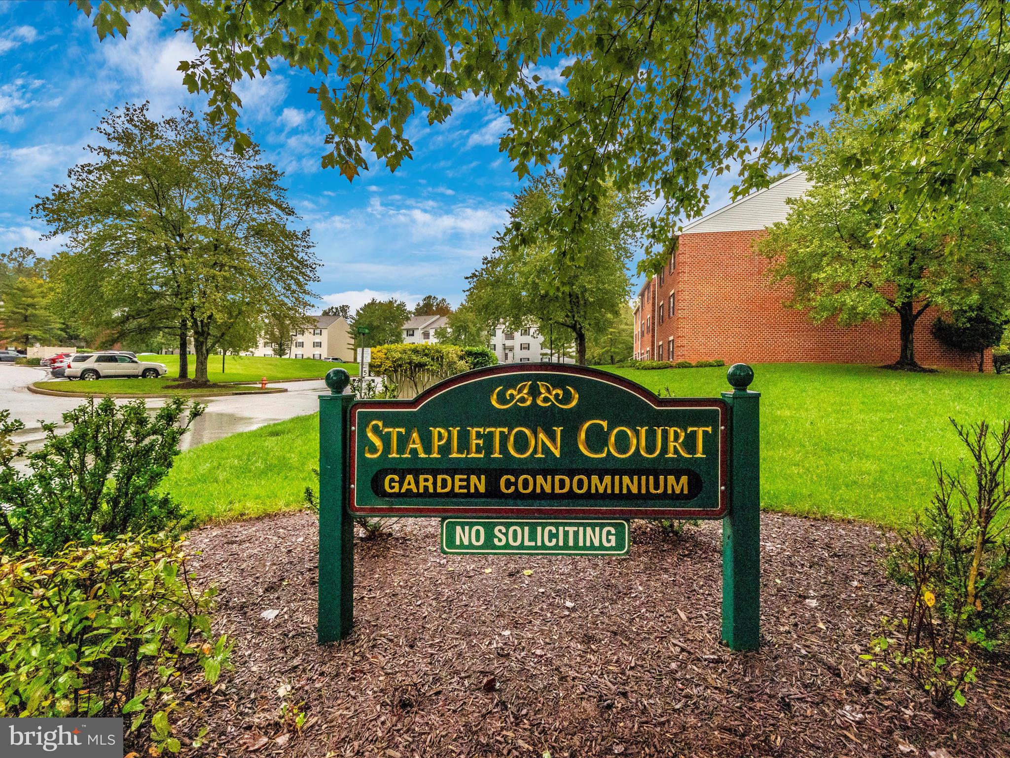 102 Castletown Road, Unit 202 Lutherville-Timonium, MD 21093 - Photo 48 of 48 Community Entrance