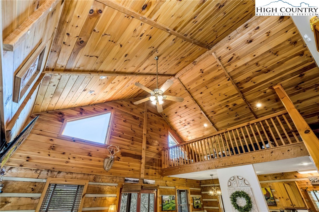 251 Stone Valley Road Grassy Creek, NC 28631 - Photo 24 of 46 a view of a building