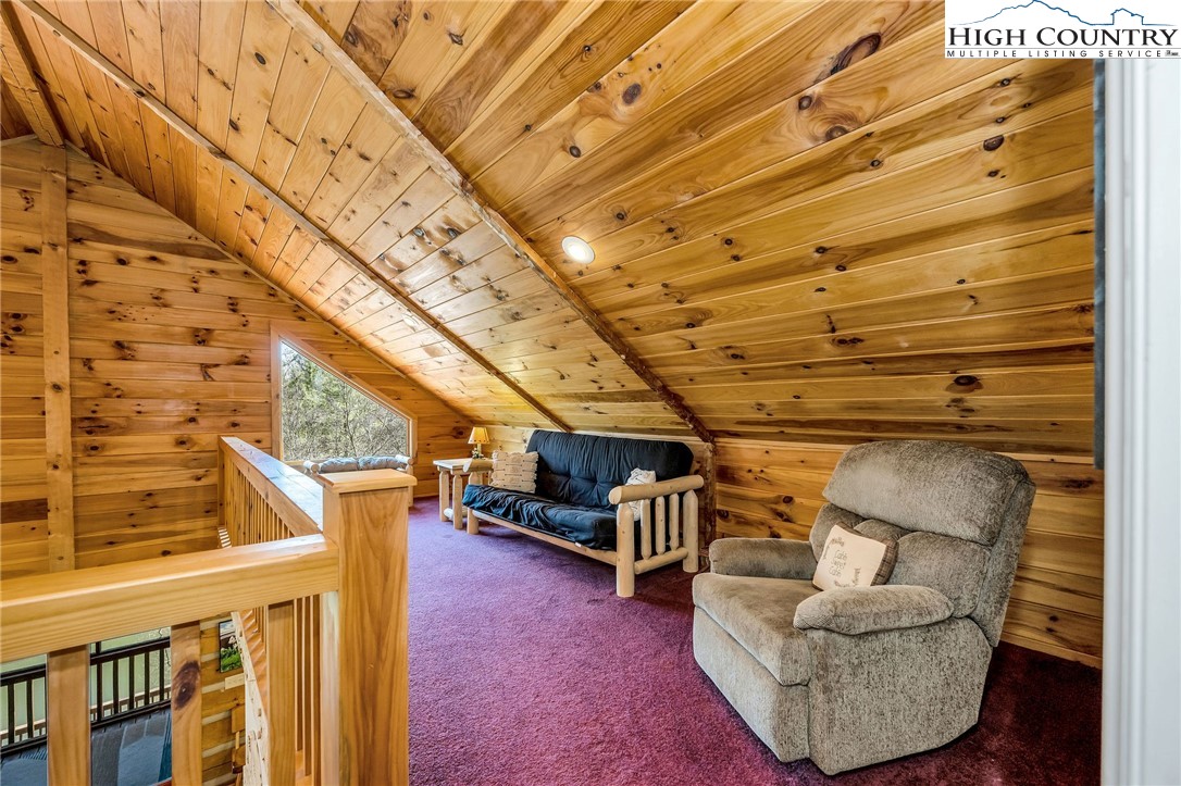 251 Stone Valley Road Grassy Creek, NC 28631 - Photo 27 of 46 a view of livingroom with furniture