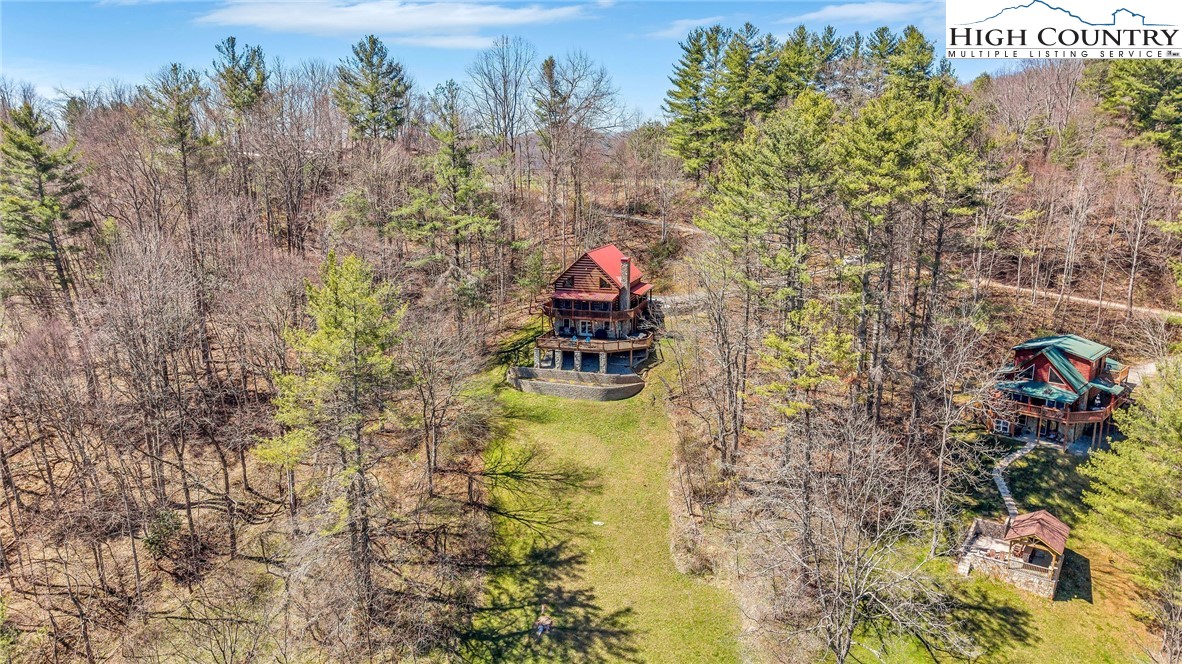251 Stone Valley Road Grassy Creek, NC 28631 - Photo 46 of 46 a aerial view of a residential houses