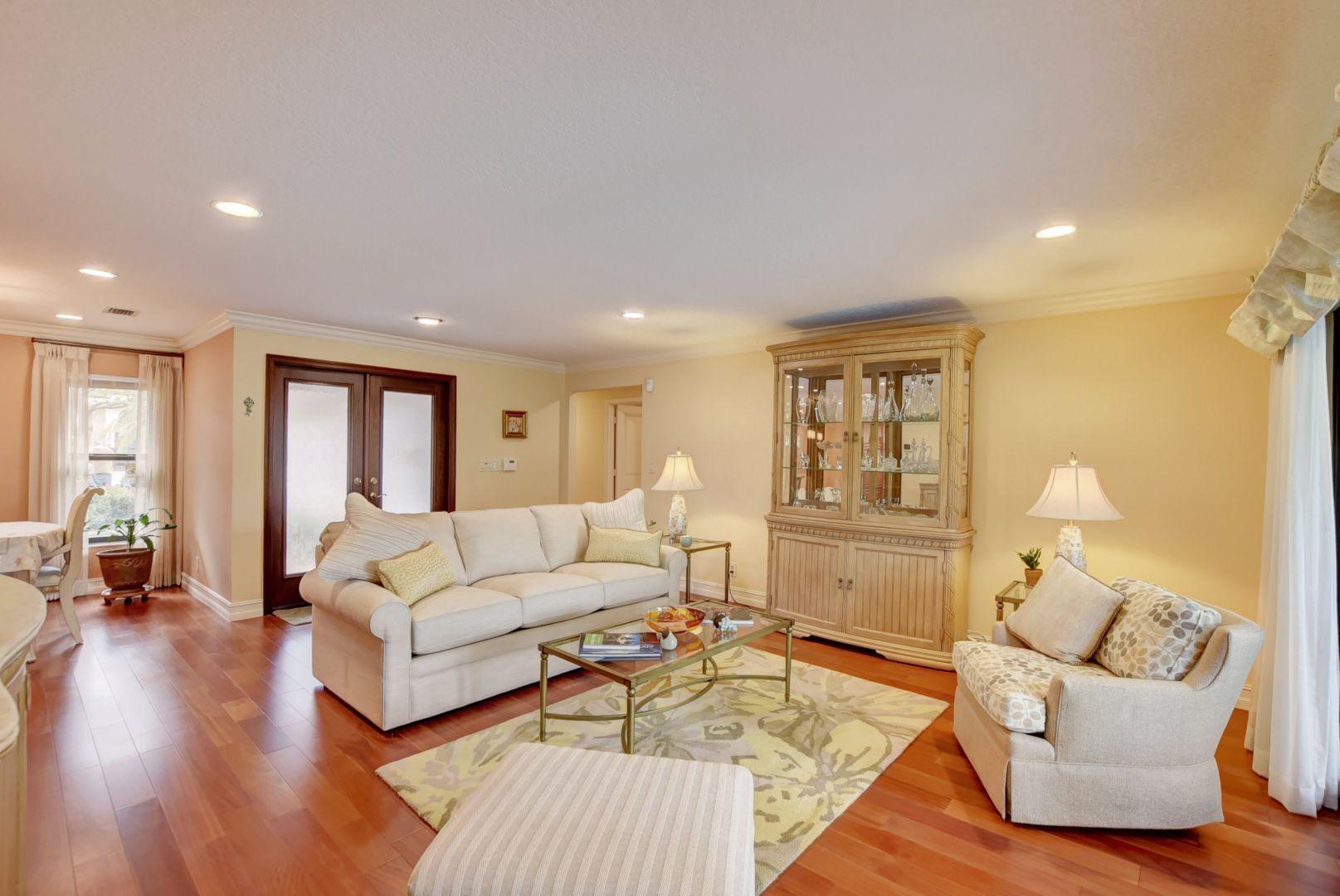 1481 Southwest 21st Lane Boca Raton, FL 33486 - Photo 8 of 43 LIVING ROOM