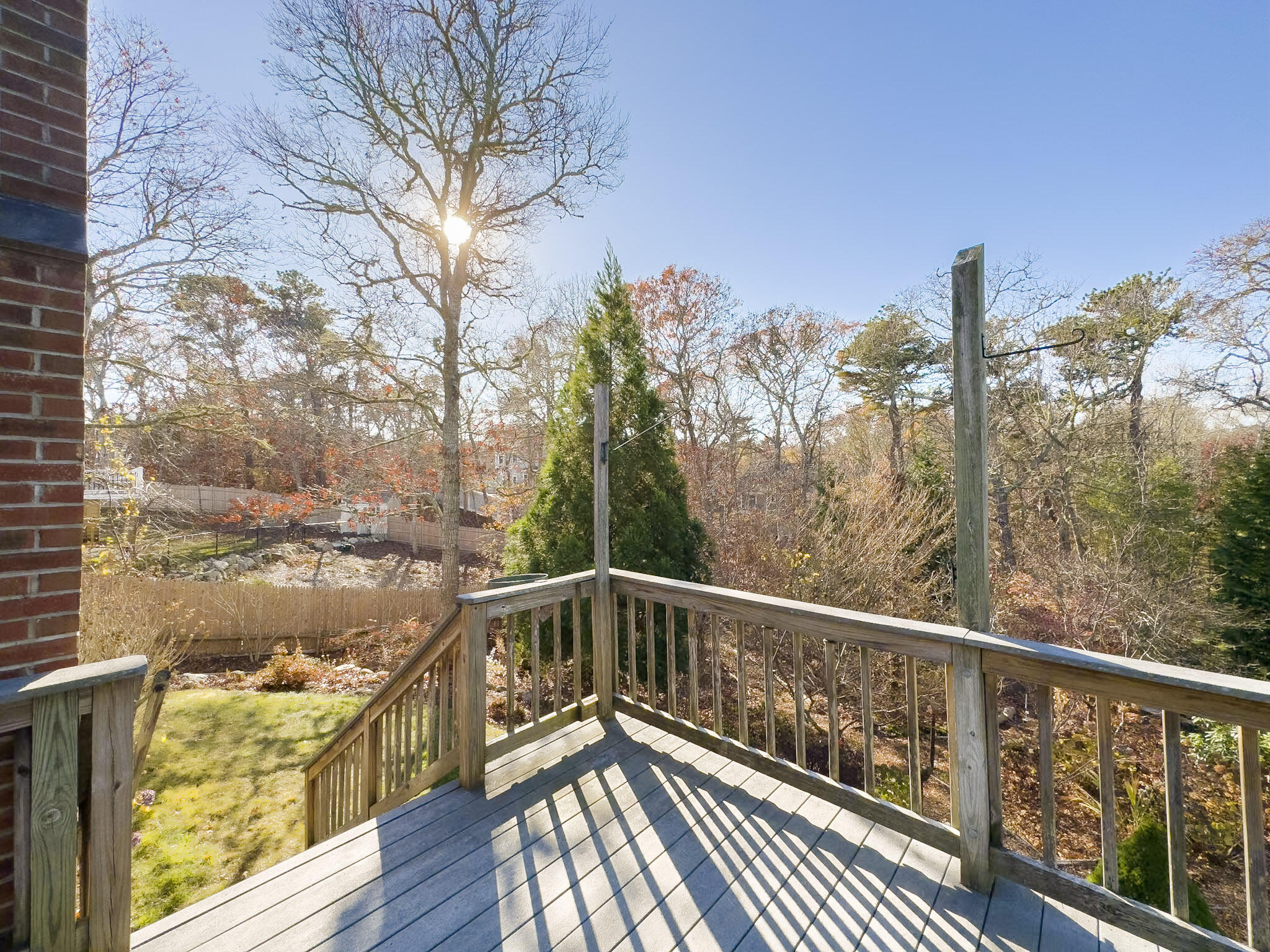 101 Anawan Road Brewster, MA 02631 - Photo 17 of 58 Upper Deck leading to paths below