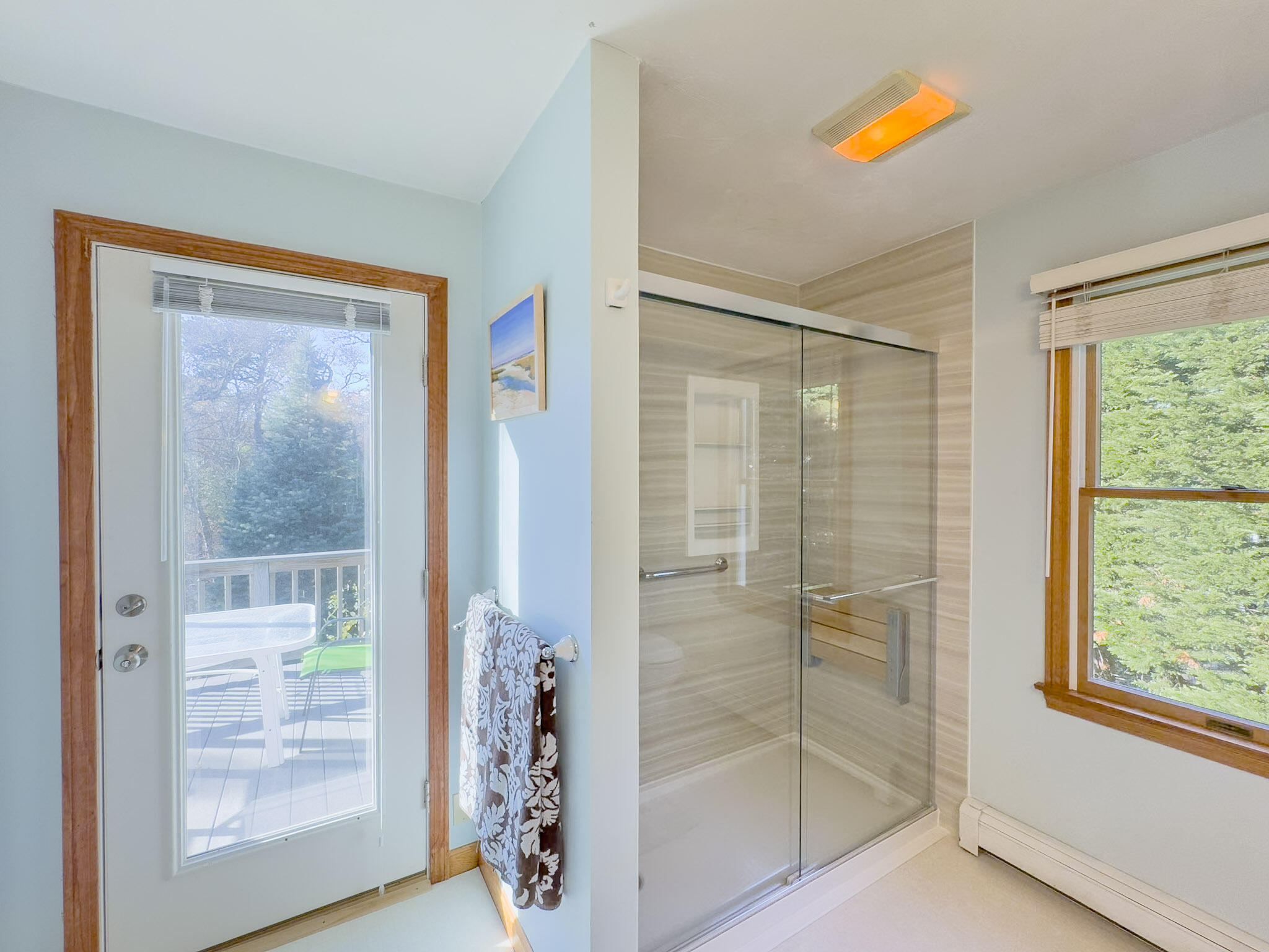 101 Anawan Road Brewster, MA 02631 - Photo 30 of 58 Door to Deck