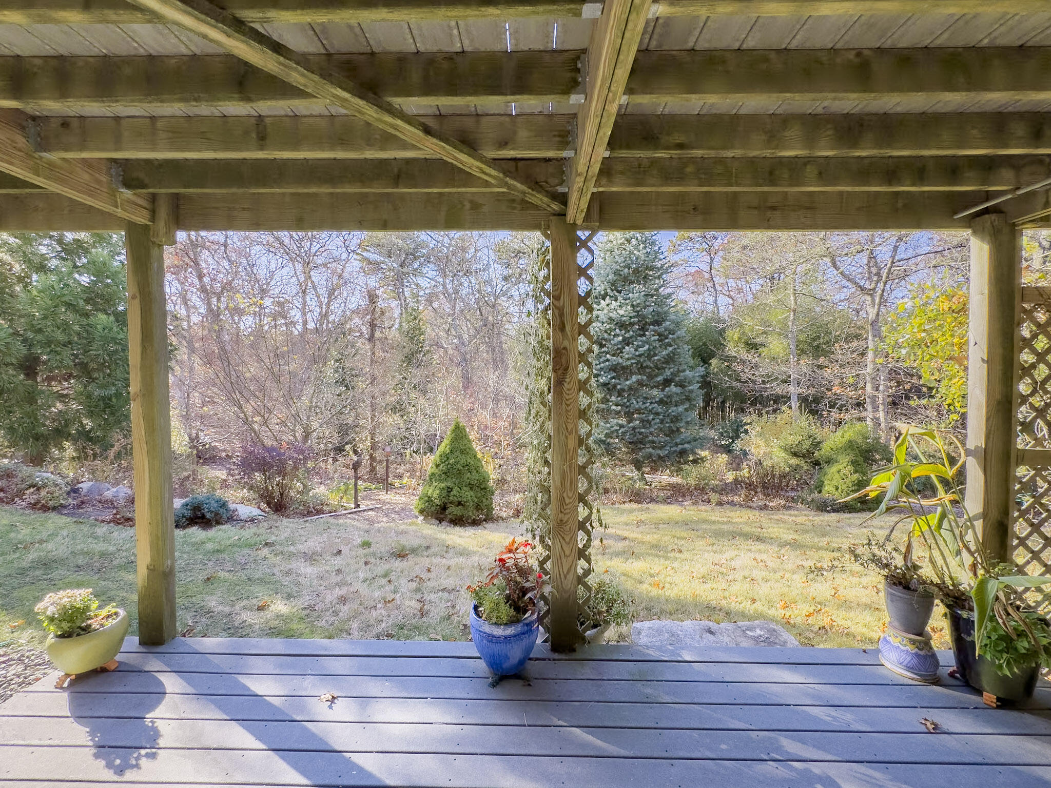 101 Anawan Road Brewster, MA 02631 - Photo 39 of 58 Walkout Deck