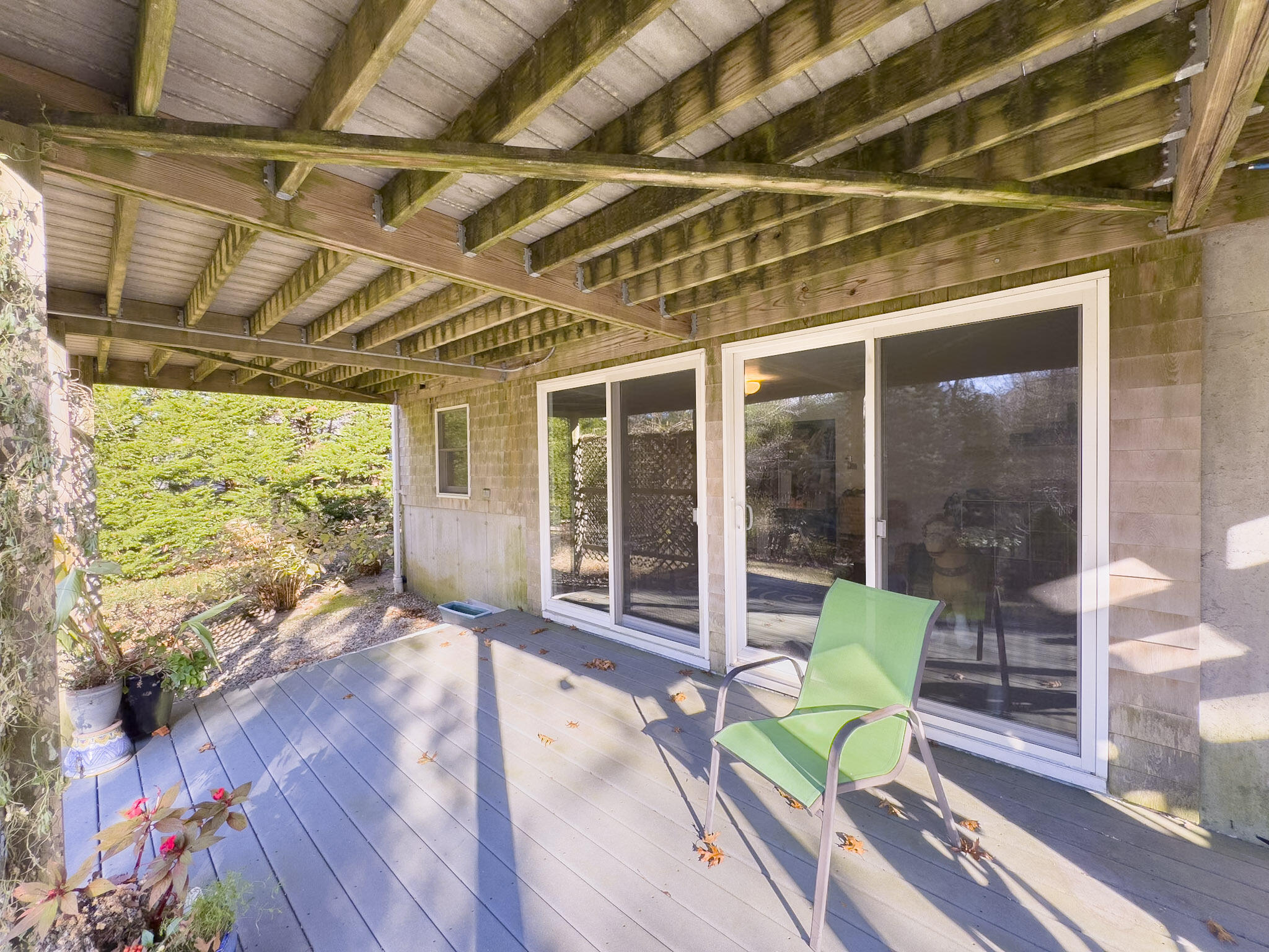 101 Anawan Road Brewster, MA 02631 - Photo 40 of 58 Walkout Deck