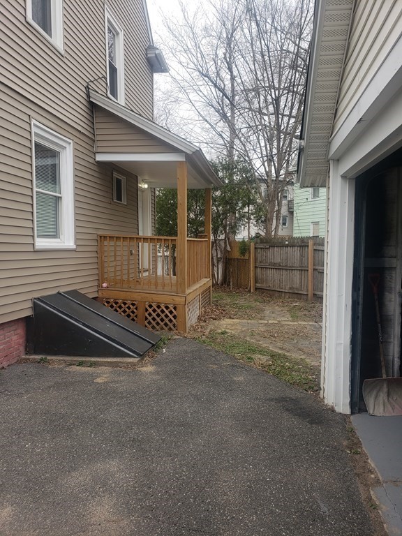 19 Wareham Street Springfield, MA 01108 - Photo 18 of 25 a view of a house with a yard