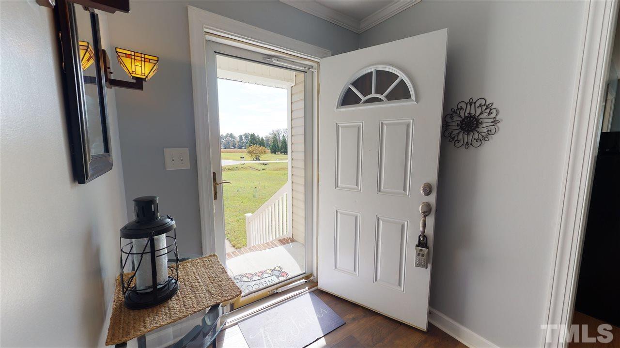 6558 Todd Road Bailey, NC 27807 - Photo 2 of 23 a front door view of a livingroom with furniture