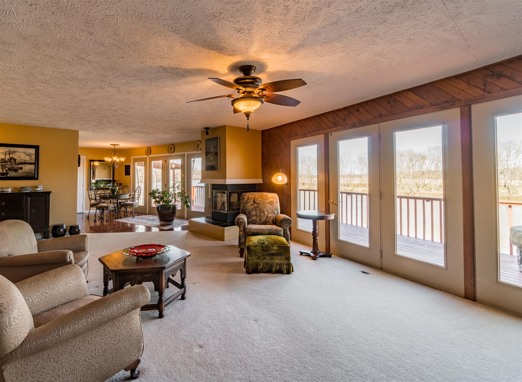 291 Mayhew Road Clarksville, TN 37040 - Photo 11 of 30 a living room with furniture and a large window