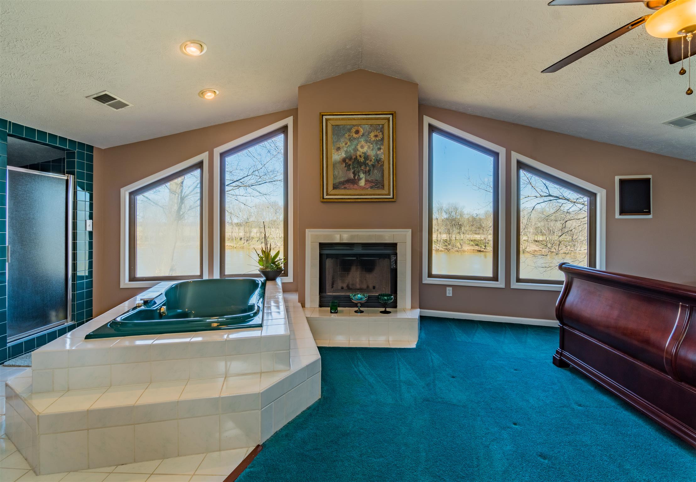 291 Mayhew Road Clarksville, TN 37040 - Photo 18 of 30 a living room with furniture and a fireplace
