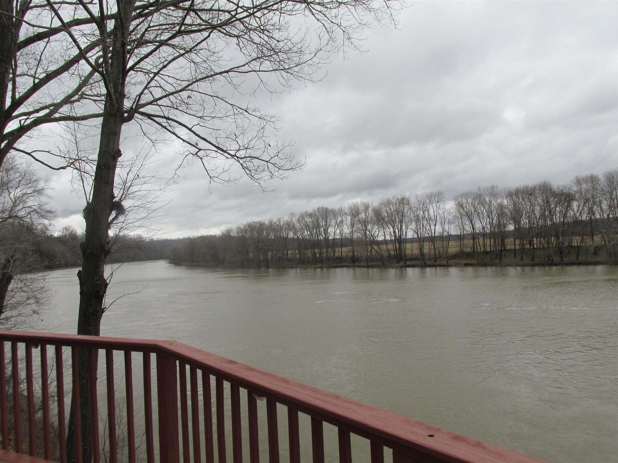291 Mayhew Road Clarksville, TN 37040 - Photo 30 of 30 a view of a lake from a balcony