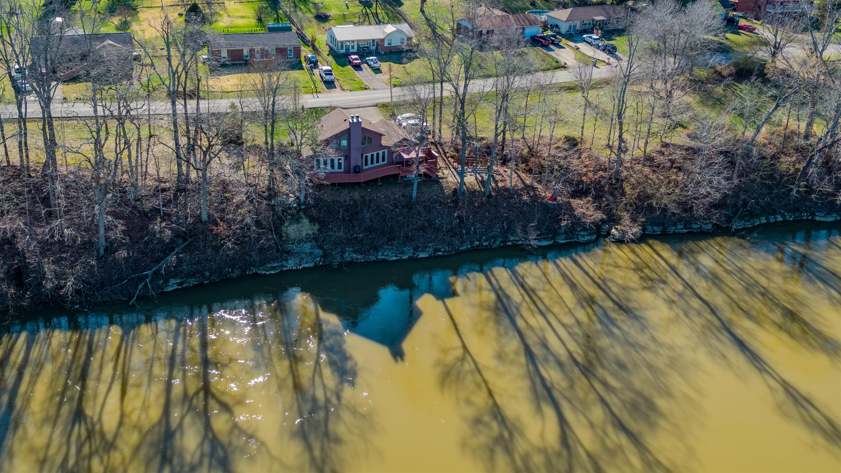 291 Mayhew Road Clarksville, TN 37040 - Photo 3 of 30 a view of a lake and outdoor space