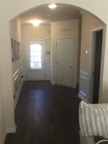 a living room with a couch