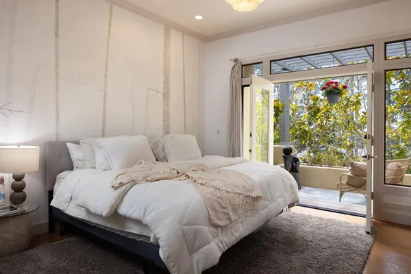 a vase of flowers sitting on a table