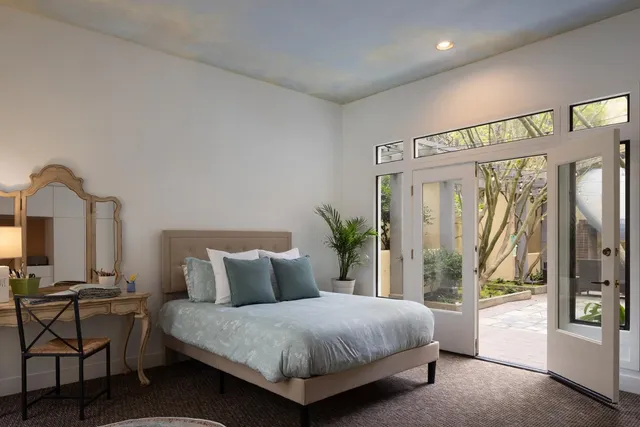 a bathroom with a sink and a vanity